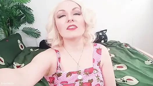 Strap-on Roleplay Femdom POV Game