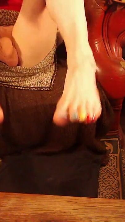 Sissy Foot Tease