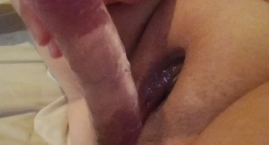 I play with my big dildo wet pussy frxcpl