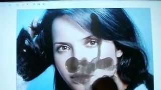 Andrea corr recibe su regalo de semen