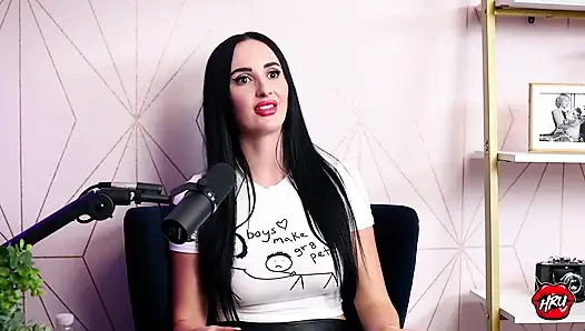 Violet Voss glam'dan hardcore'a sansürsüz -gerçek hikaye