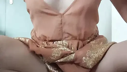 Altın kahverengi korku Lily