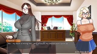 Sylvia - Pt 2 - Backpain and Romance