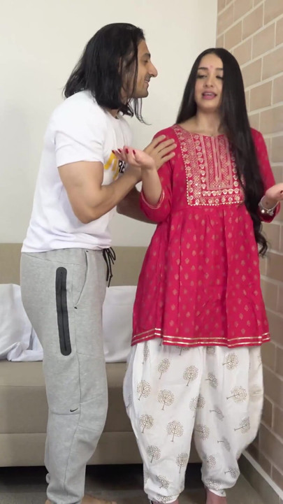 Big Ass Cute Desi Bhabhi Rims Devar's Ass and Fucks | Clip 1