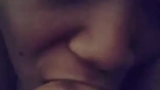 Sucking & Edging the Dick Until It Spit