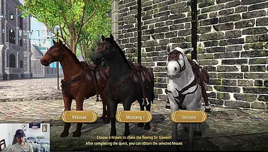 Gameplay MMORP si sepong bagian 1