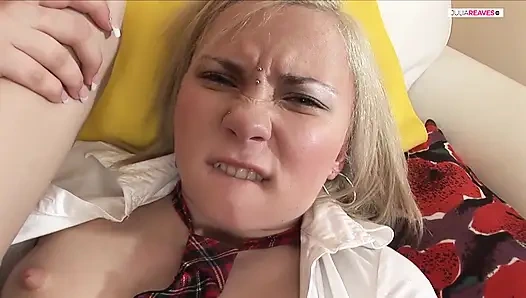 Pump vagina und fick anal gleichzeitig