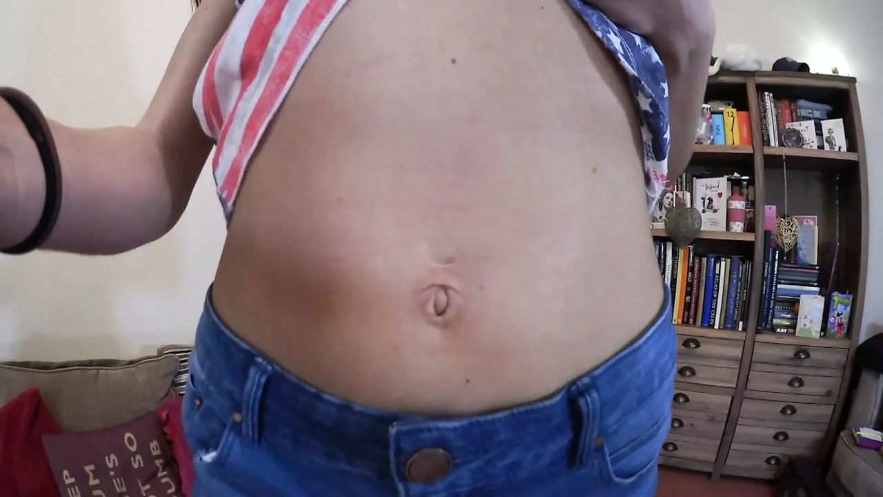 Belly Fetish and Tease