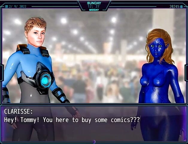 Pembenahan kehidupan baruku - gameplay -roleplay - acara seluruh comicon