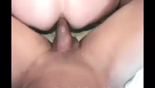 Curvy brown hairy gets deep anal screw