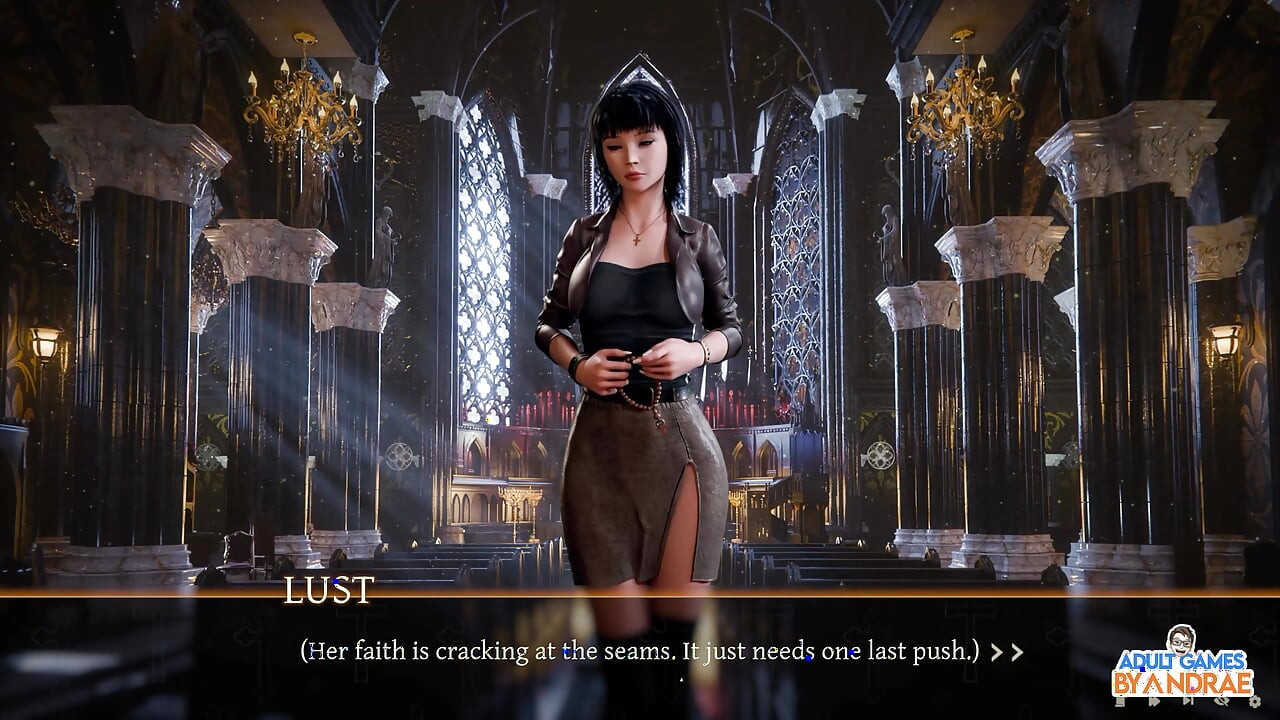 Sisters in Sin Gameplay Teil 19 - Helga Erwischt Beim Fingern Vor Dem Enerz
