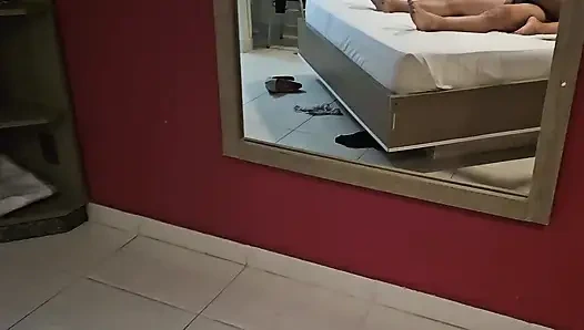 my hot wife in sex with stranger she met at the swinger house in PR