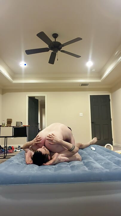 My dick and ass for his birthday party
