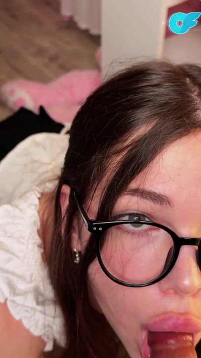 ASMR  Pretty Student Can’t Focus Keeps Playing Under the Desk  Emily Shy | Clip 1