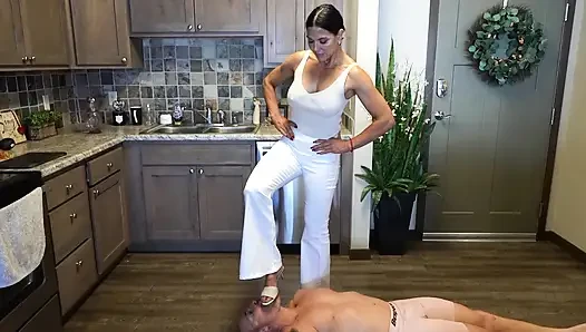 The Life of a Foot Slave!