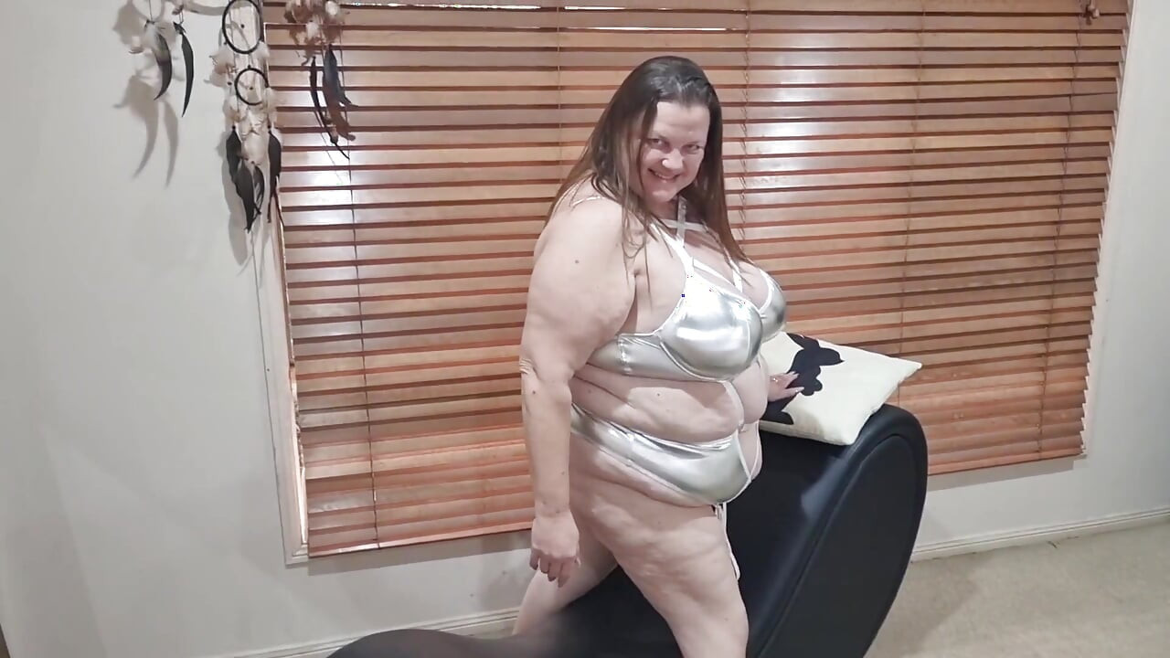 Coelho prateado sexy