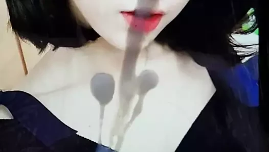 IU cum tribute 1
