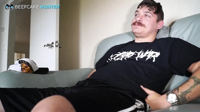 Riding Mark’s Mushroom Head Cock