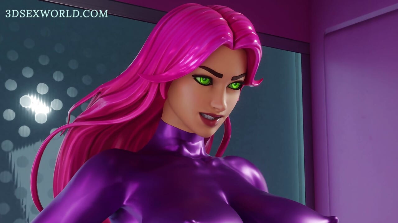 Starfide x Raven: More than Friends (3D Futa)