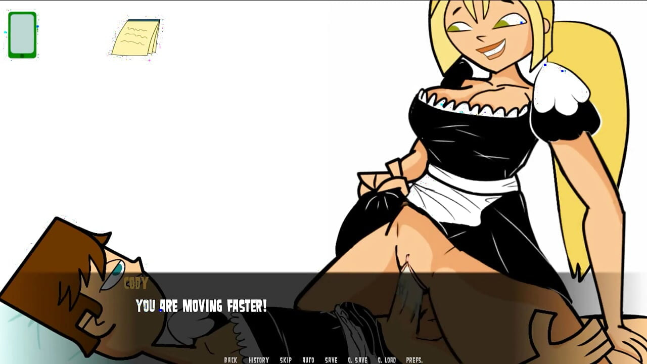 Total Drama Harem - Part 16 - Brigitte, Leshana and Courtney Sex by Loveskysan