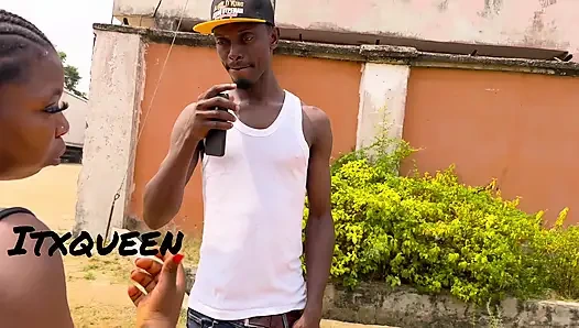 The Pretty Young Lady I Met on the Road Stranded