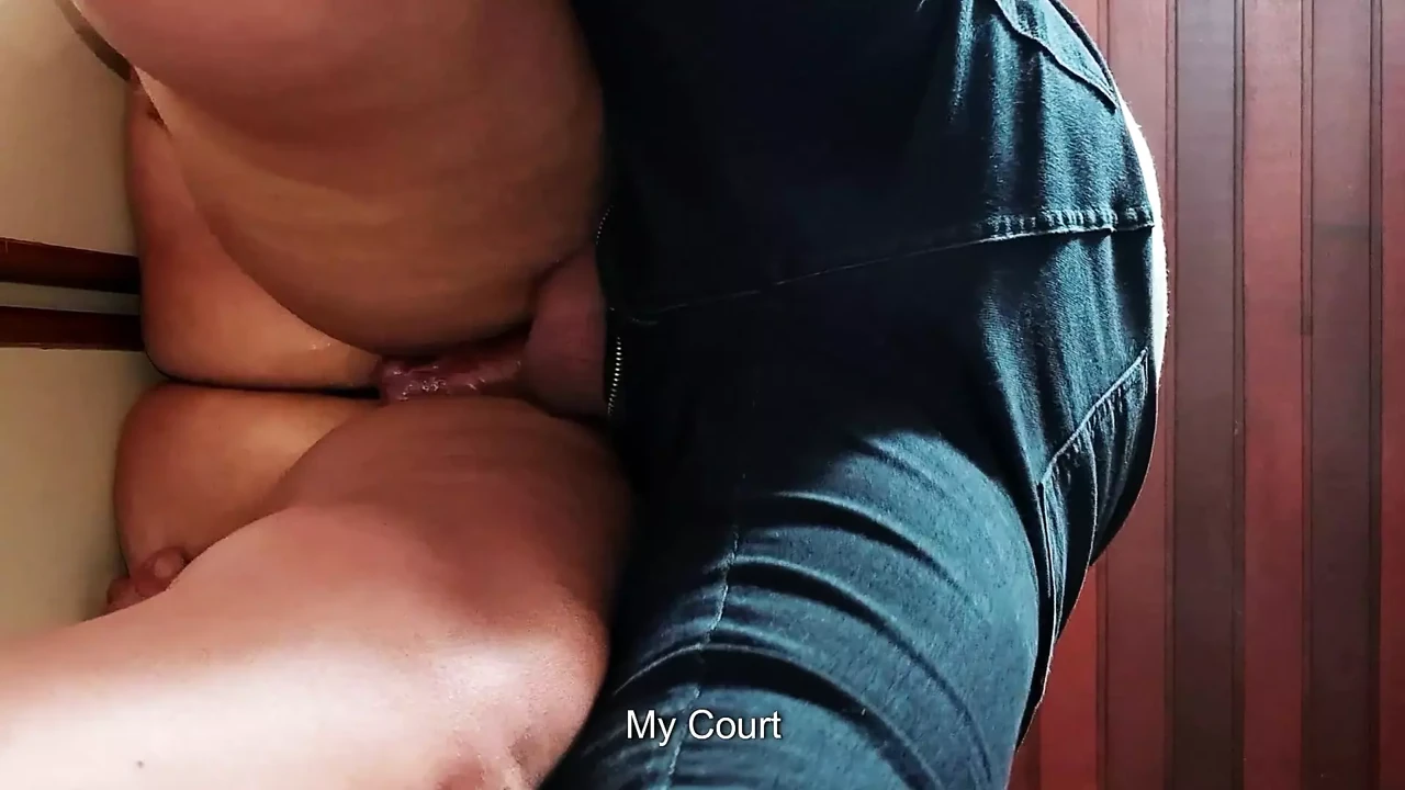 Fucking my married goddaughter's ass in the pantry until I cum inside.