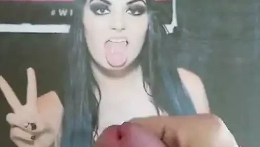 Cum haraç: wwe paige