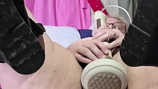 Versauter trailer, müll