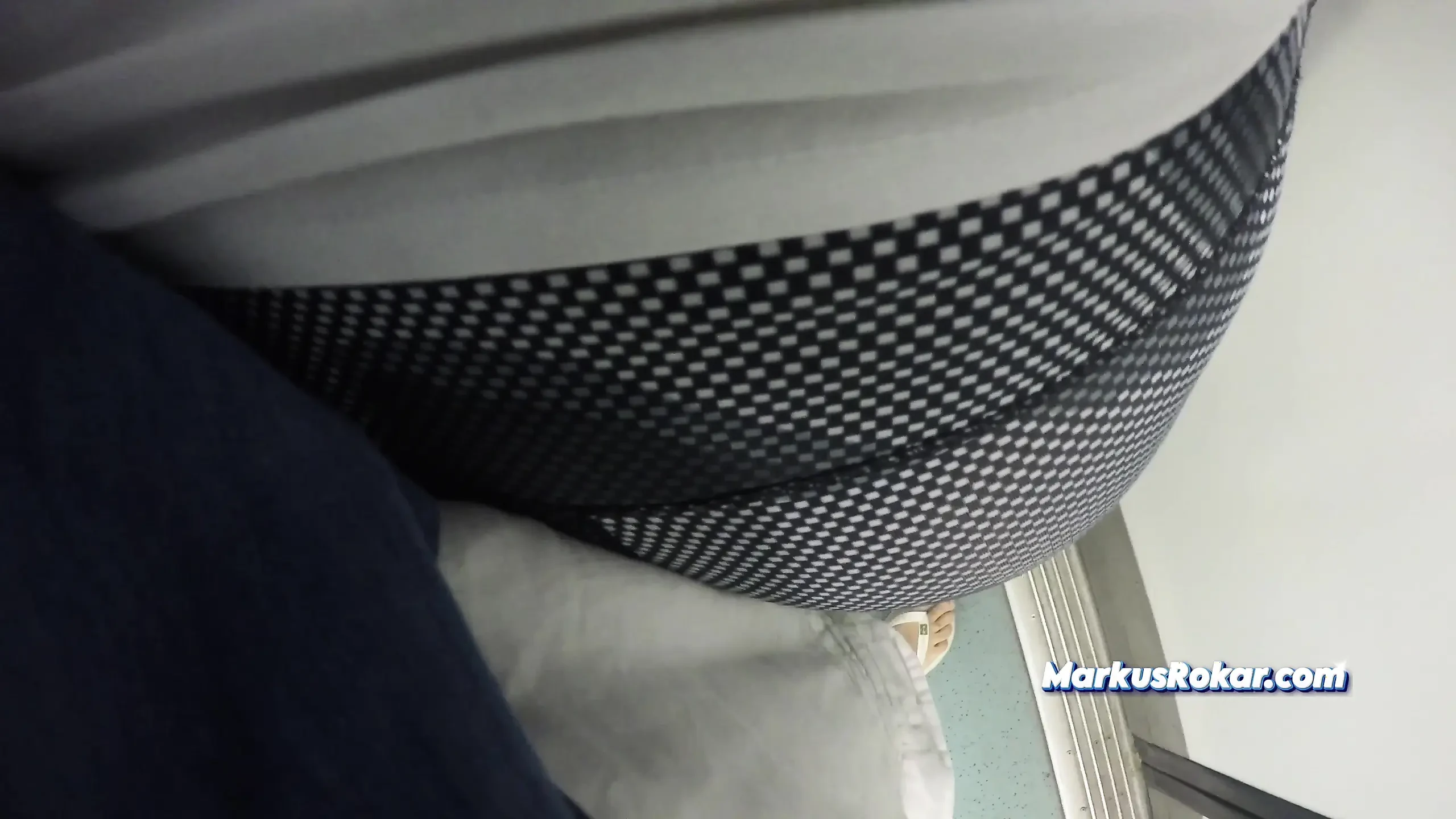 Horny Stepmom Touch a Stranger in Train! Should I Tell My Stepdad This?