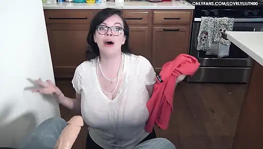 Schöne lilitlh southern stiefmutter MILF cumshots bBW dicke titten Komödie