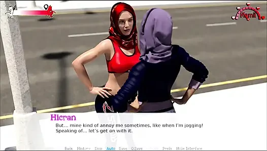 Orta doğuda hayat #9 - Banu yabancıların müttefikte seks yaptığını gördü.