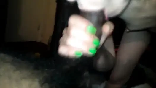 Lil Mary 7 dakikalık oral seks ve yutma