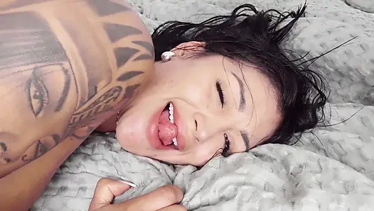 Çift Penetrasyonlu Sert Çete Sikme - Mariana Martix