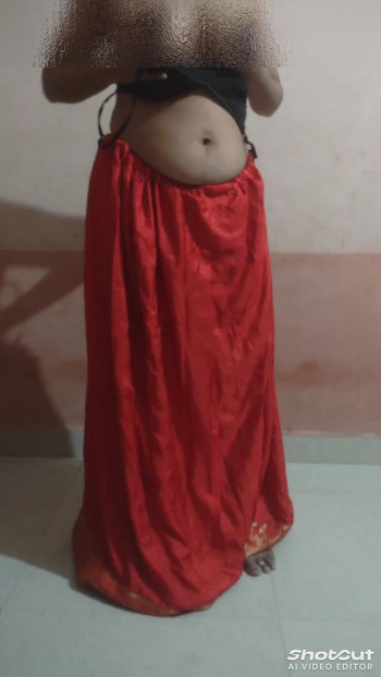 Η κουνιάδα του χωριού Desi Chudakkad, πήρε το ghaghra και ετοιμάστηκε να chudwa ne | Κλιπ 1