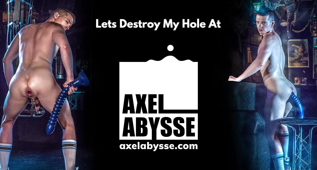 Live Fisting Performance With Anal Warriors Axel Abysse And Yoshi Kawasaki