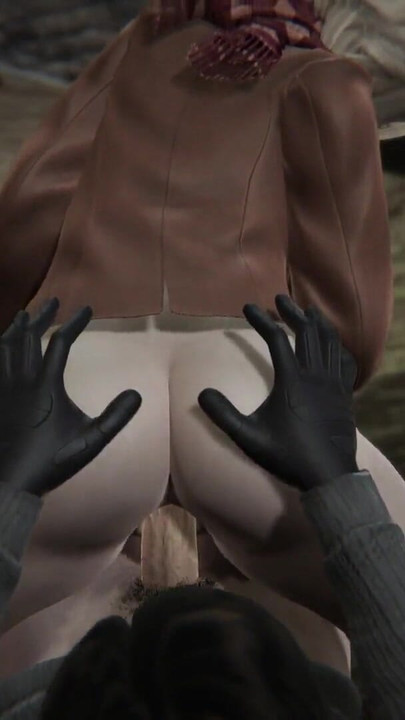Powerful moment from "Hentai Resident evil 4 remake Ashley l 3d animation"