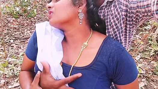 Desi Outdoor Jungle Fuck. Stepmom and Stepson Hardcore Fucking in Forest. Telugu Dirty Talks.