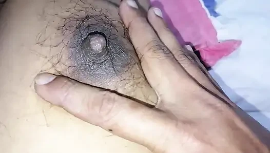 Friend's Stepsister Home Alone Sex Full Body Show After Fucking Cheating Wife