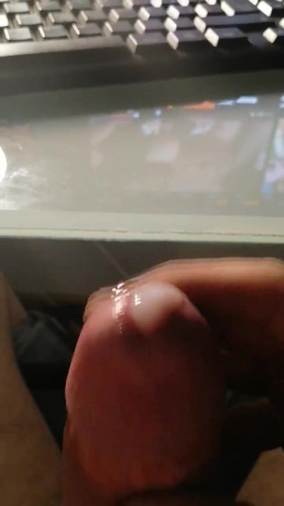 Another very slow cumshot