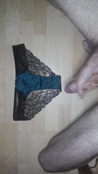 Cum on pantie