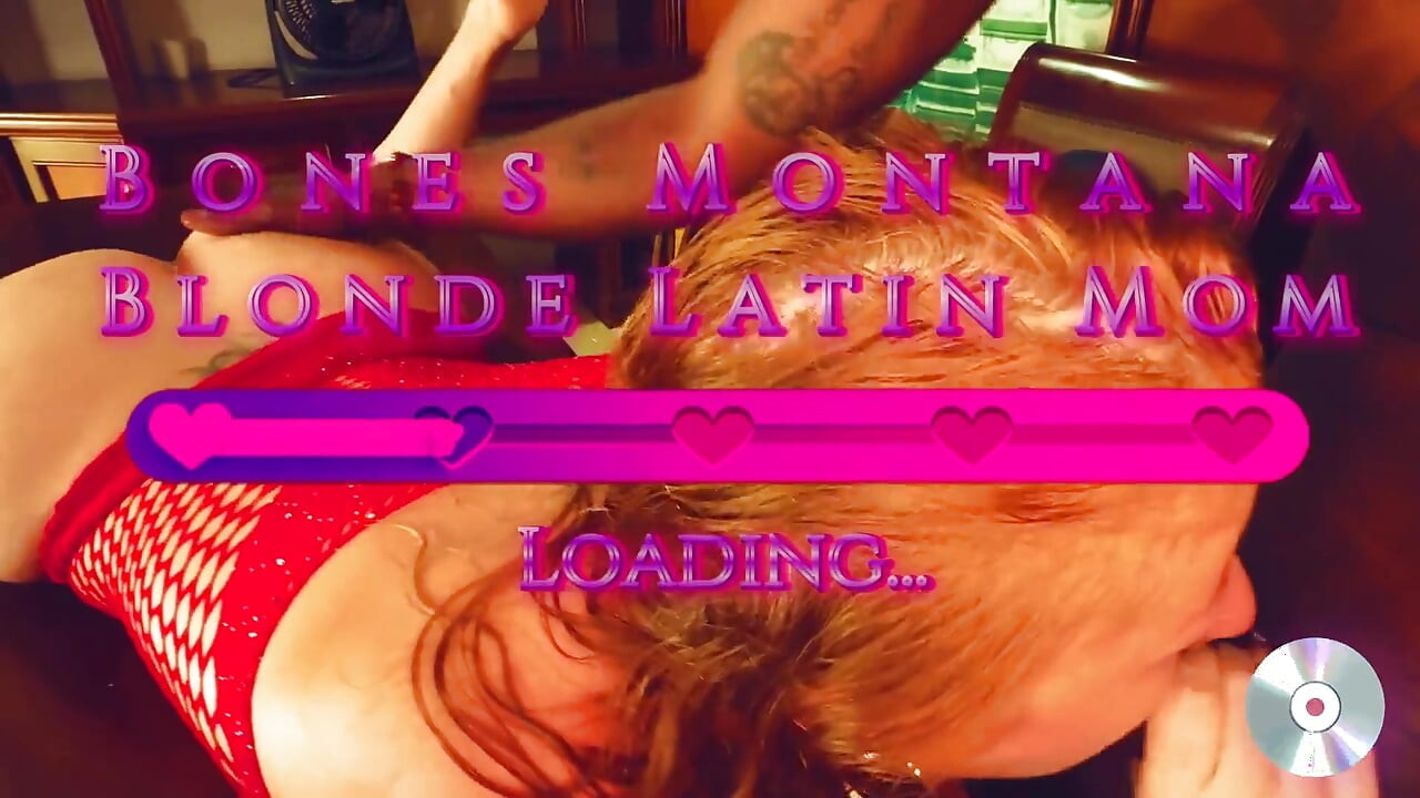 Bones Montana X Blondelatinmom