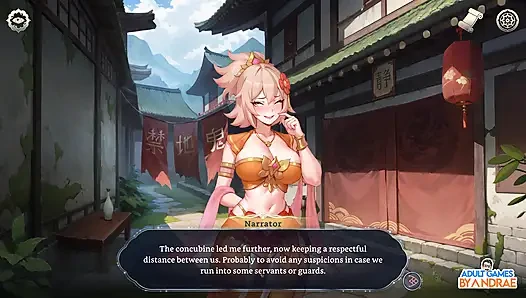 EP3: Xulang's Forbidden Moment Inside the Imperial Harem - Harem Fantasy