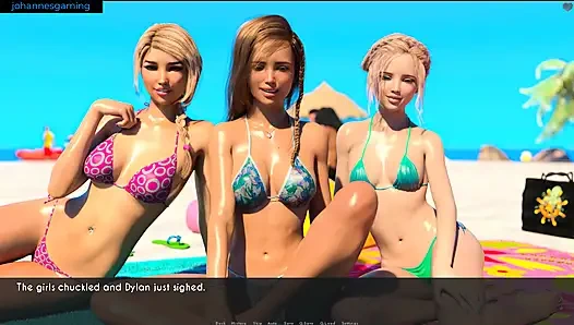 AWAM - Dylan got viagra in and had to masturbate to Sophia