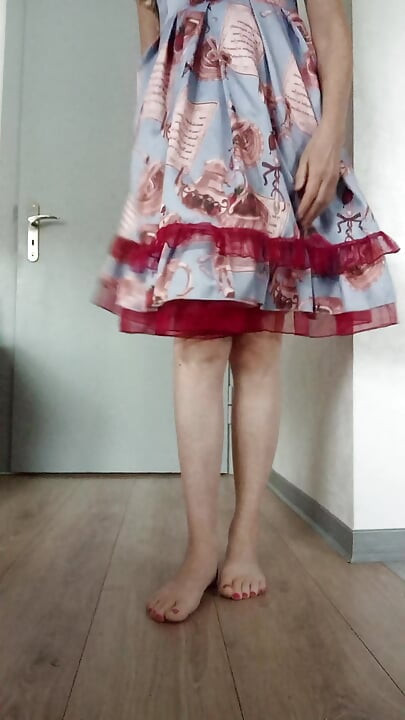 Tea party liten dans