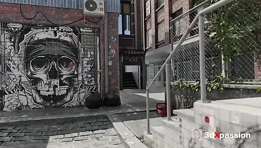 Сексуальная Девушка Из Чайнатауна Получает Жесткий Трах… И Она Не Хочет, Чтобы Ты Уходил.