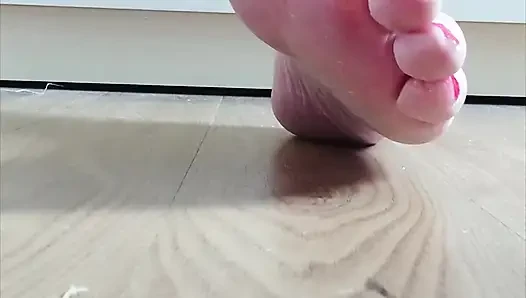 The Little Handcuffs on My Bare Toes