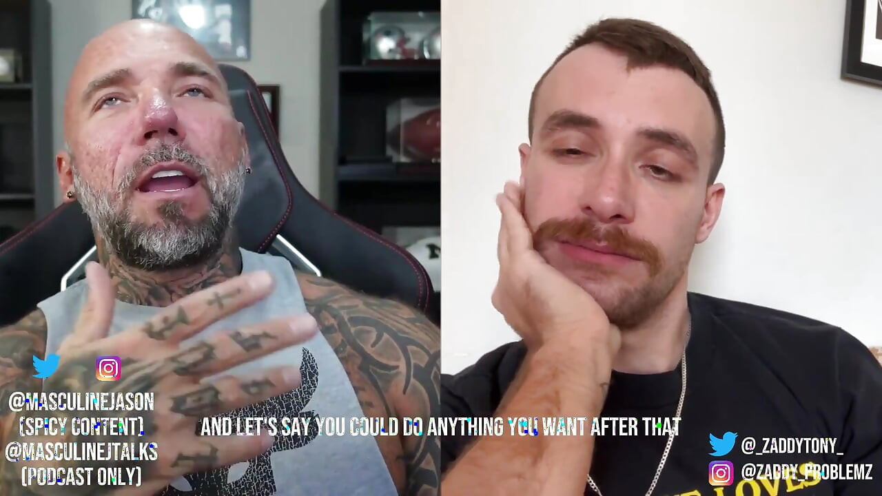 Porn Star Confessions - Zaddy Tony (episode 137)
