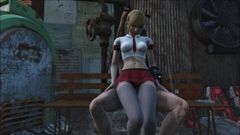 Fallout 4, aventura sexual de Marie Rose