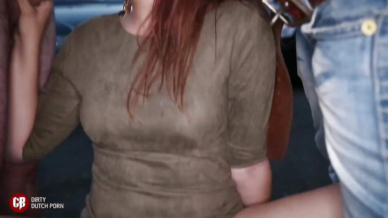 Typical Dutch teen cum slutting