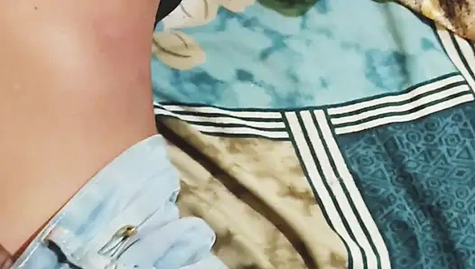 My sister was very angry we shared single bed full night